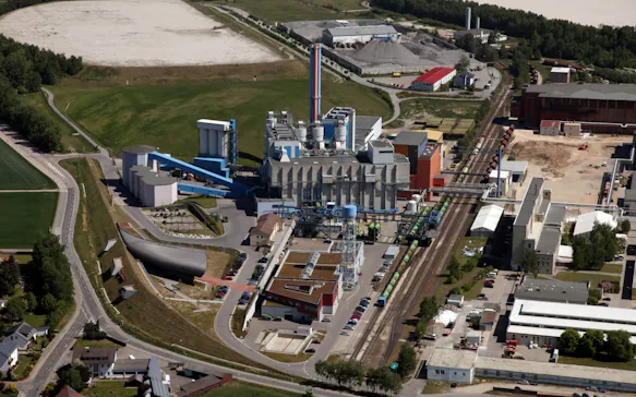 InfraTec - ZMS Müllkraftwerk Schwandorf - © ZMS Müllkraftwerk Schwandorf