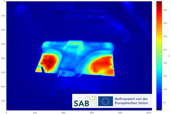 Härtevorhersage auf Basis von Thermografieaufnahmen beim Presshärten Härtevorhersage auf Basis von Thermografieaufnahmen beim Presshärten