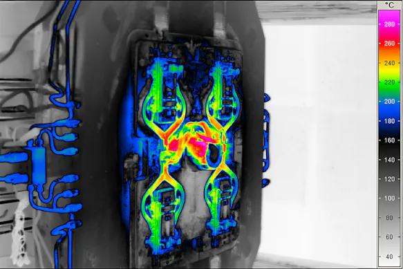 InfraTec | Heated die casting mould InfraTec | Heated die casting mould
