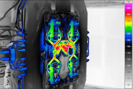 InfraTec | Heated die casting mould