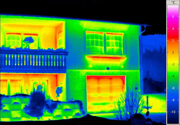 Thermography for Building Inspections