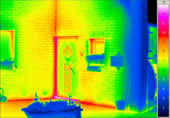 Thermography for Building Inspections