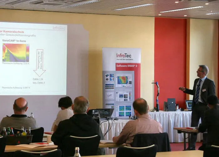 InfraTec Thermography Roadshows, 2014
