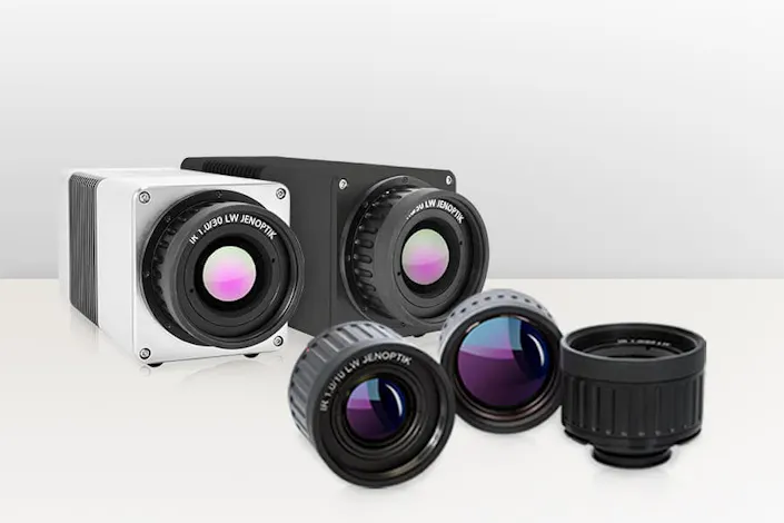 InfraTec - Série de caméras professionnelles VarioCAM