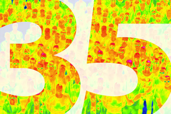 35 years of InfraTec 35 years of InfraTec