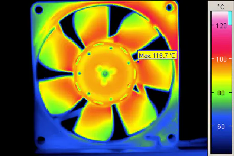 InfraTec thermography physical principles - Snap-shot recording