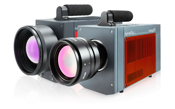 infraTec thermography glossary - HDR Feature of ImageIR series