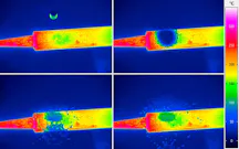 InfraTec thermography - High-speed Mode