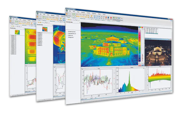 InfraTec Thermografie-Software IRBIS 3 – Übersicht