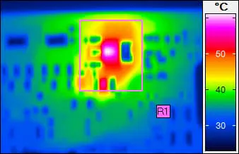 InfraTec reference - Thermography in electronics development