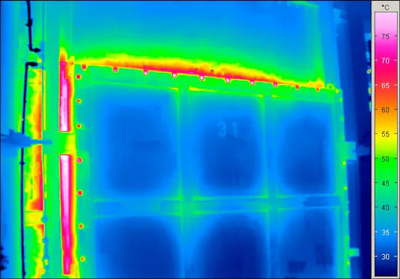 InfraTec thermography reference - Thermal Ceramics