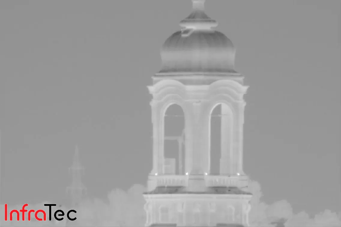 Super-Zoom Aufnahme der Frauenkirche Dresden mit unterschiedlichsten Objektdistanzen