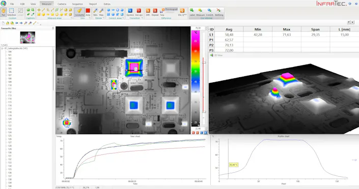 InfraTec Training Thermography Software IRBIS 3