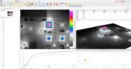 InfraTec Training Thermography Software IRBIS 3