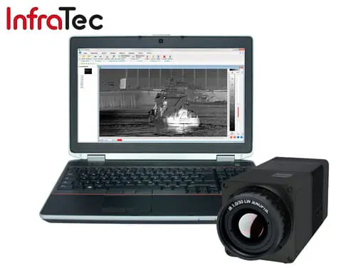 Infrared camera series VarioCAM® HD head security from InfraTec