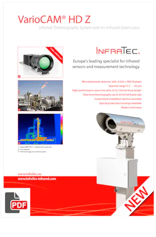 InfraTec VarioCAM HD Z industry Flyer