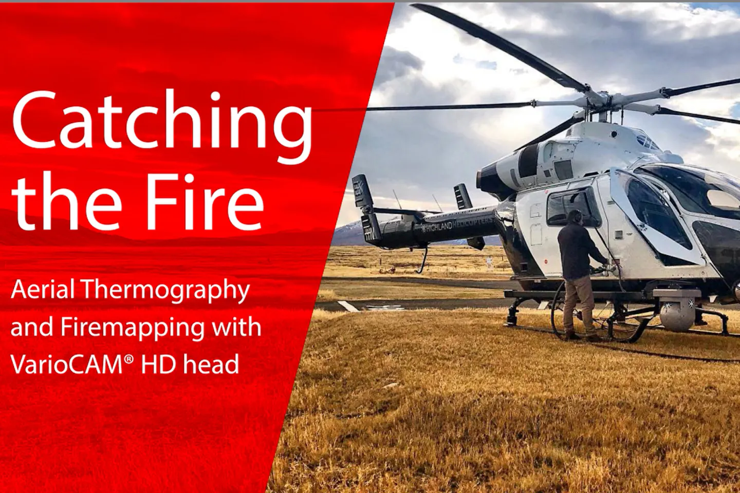 Catching the Fire – Aerial Fire Mapping in New Zealand