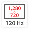 IR full frame rate 120 Hz