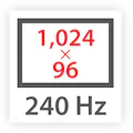 InfraTec icon frequency 240Hz