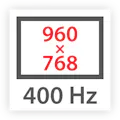 IR-Frame Rate 400 Hz