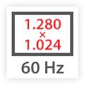 InfraTec Icon Vollbildfrequenz 60 Hz