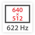 Icon fullframe 622 Hz
