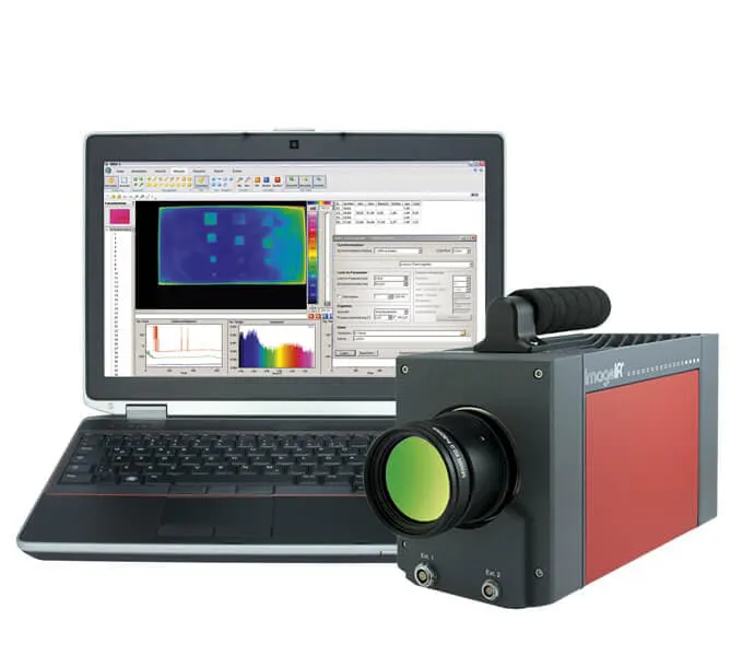 Infrared camera ImageIR® 9300 from InfraTec