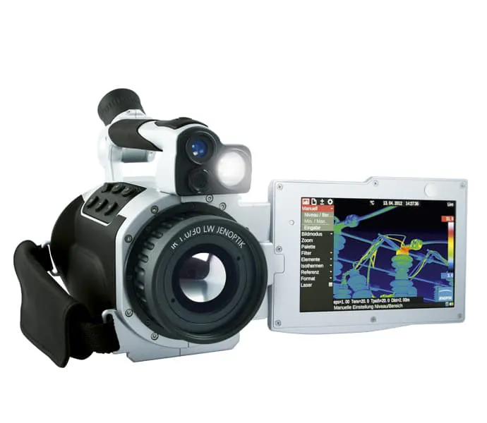 Weltneuheit - Wärmebildkamera VarioCAM® High Definition