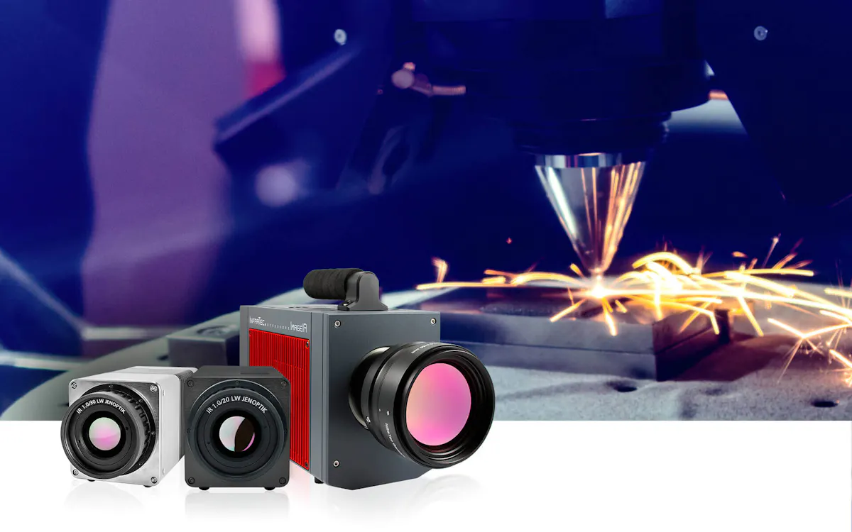InfraTec Webinar: Optimising Additive Manufacturing Technologies Using Thermography
