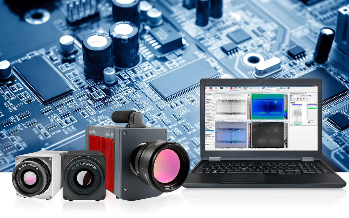 InfraTec Webinar: Infrared Lock-in Thermography for Inspection of Electronics and Integrated Circuits - Picture credits: © iStock.com / scorpp