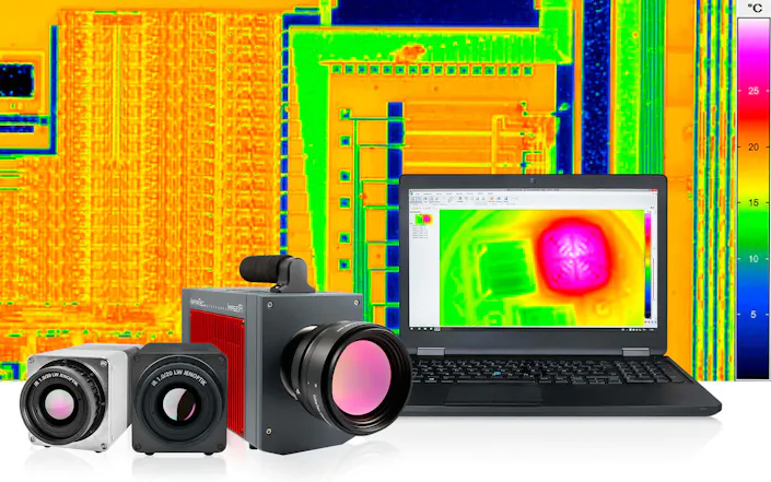 InfraTec Webinar: Micro-Thermography: Contactless Temperature Measurement in the Micrometer Scale InfraTec Webinar: Micro-Thermography: Contactless Temperature Measurement in the Micrometer Scale