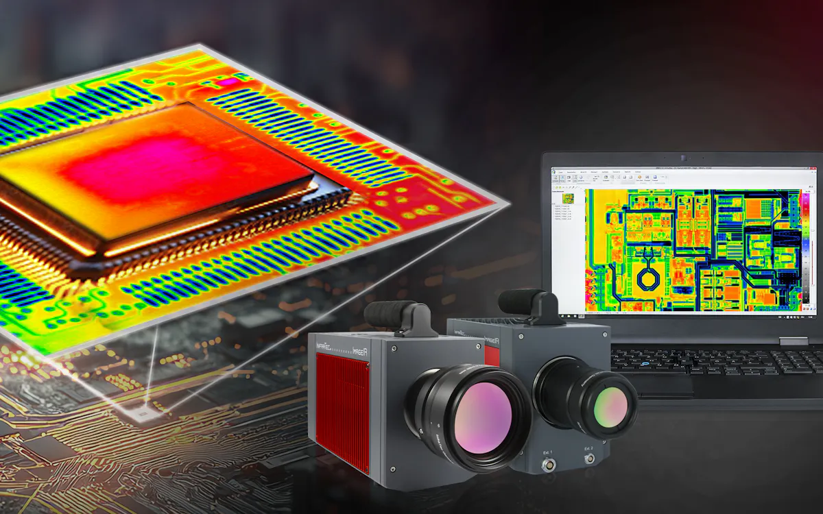 InfraTec Pressemitteilung - Online-Event Mikrothermografie