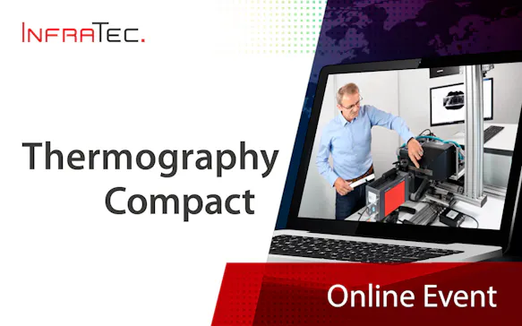 InfraTec Webinar Thermography Compact