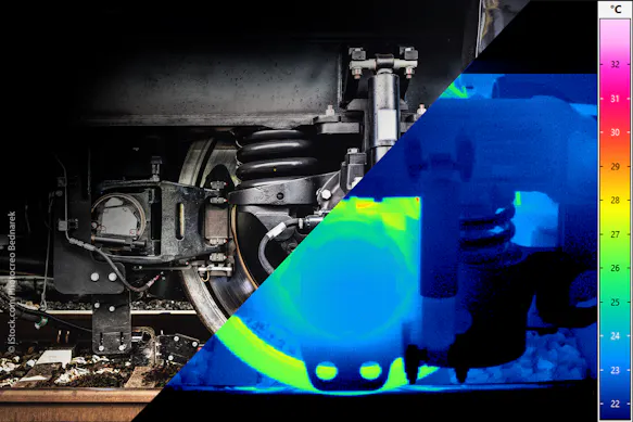 Watch on demand: Thermographic Analysis of Mechanical Processes