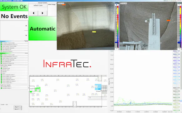 InfraTec WUN Bioenergie Woodpelletstorage Software