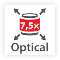 InfraTec Icon 7,5facher optischer Zoom