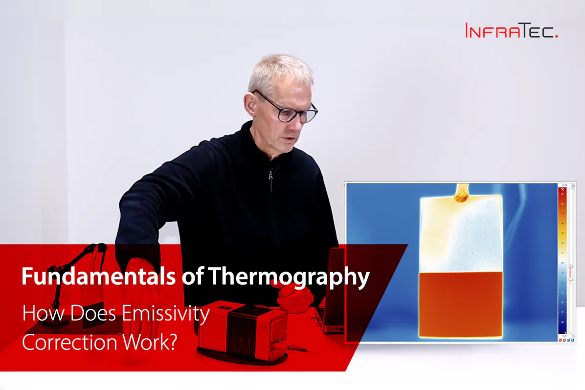 Preview image: emissivity correction