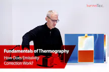 Preview image: emissivity correction