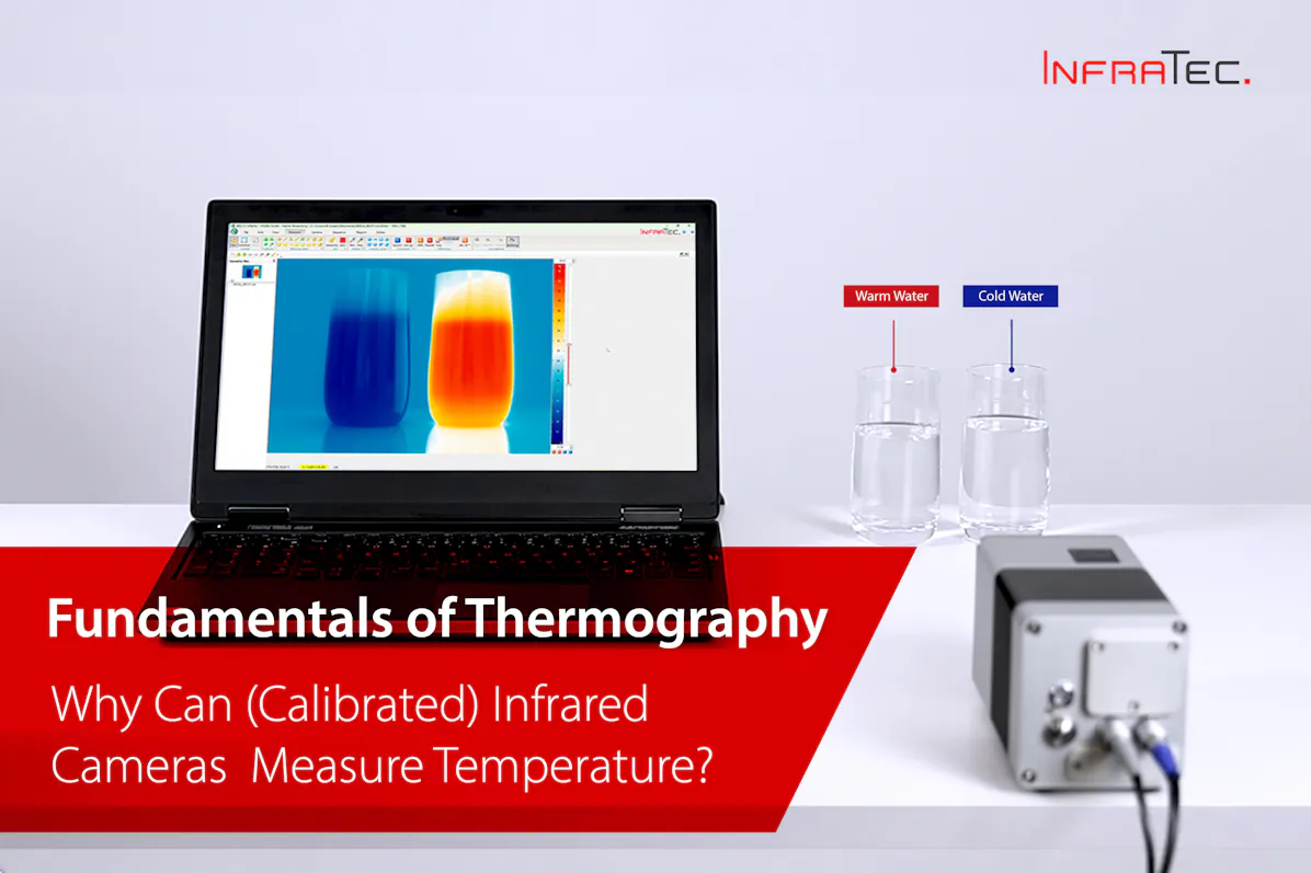 Preview image: calibrated infrared cameras measure temperature