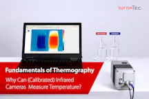 Preview image: calibrated infrared cameras measure temperature