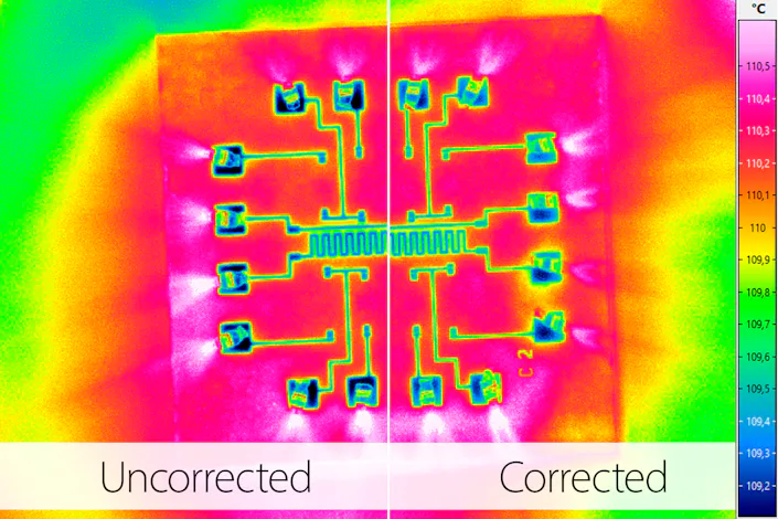 Vibration Corretion of IRBIS® sequences