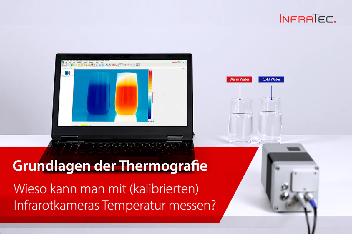 Vorschaubild: Mit kalibrierten Infrarokameras Temperaturen messen