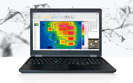 Thermal imaging software IRBIS 3 from InfraTec - Picture Credits: © iStock.com / from2015