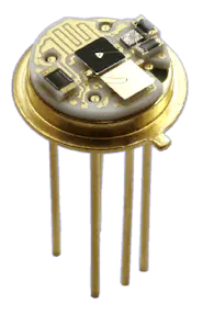 New single supply pyroelectric detectors