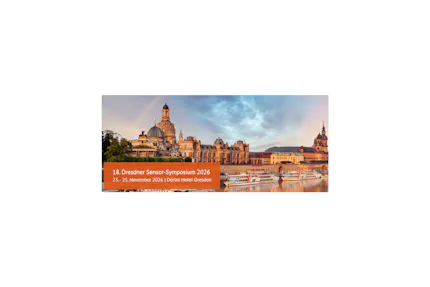 Logo 18. Dresdner Sensor Symposium 2026 Logo 18. Dresdner Sensor Symposium 2026