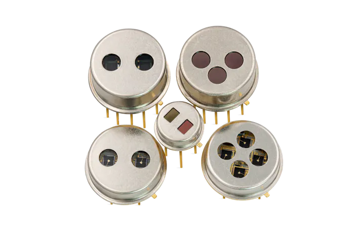 Planar multi channel pyroelectric detectors from InfraTec