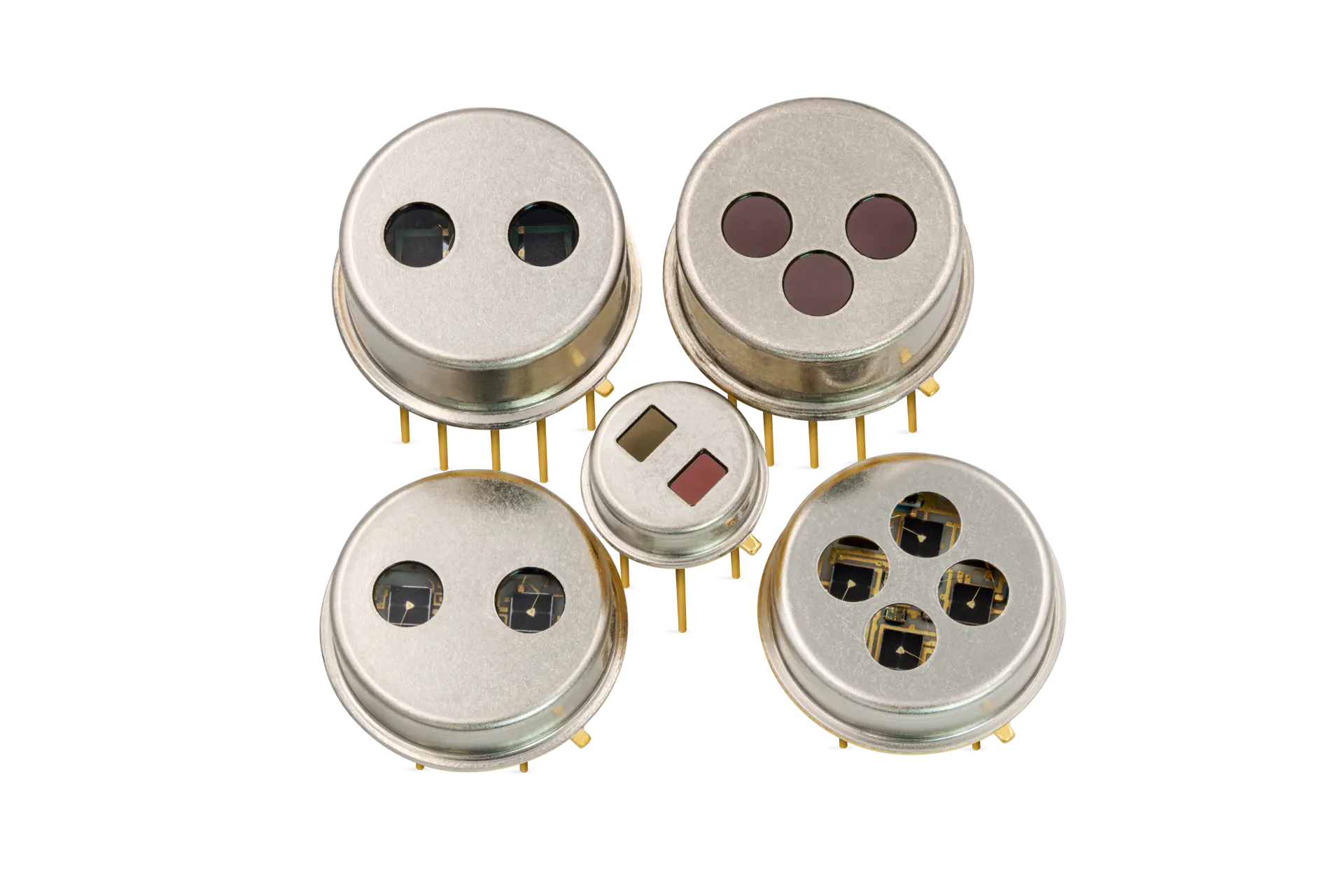 Planar multi channel pyroelectric detectors from InfraTec