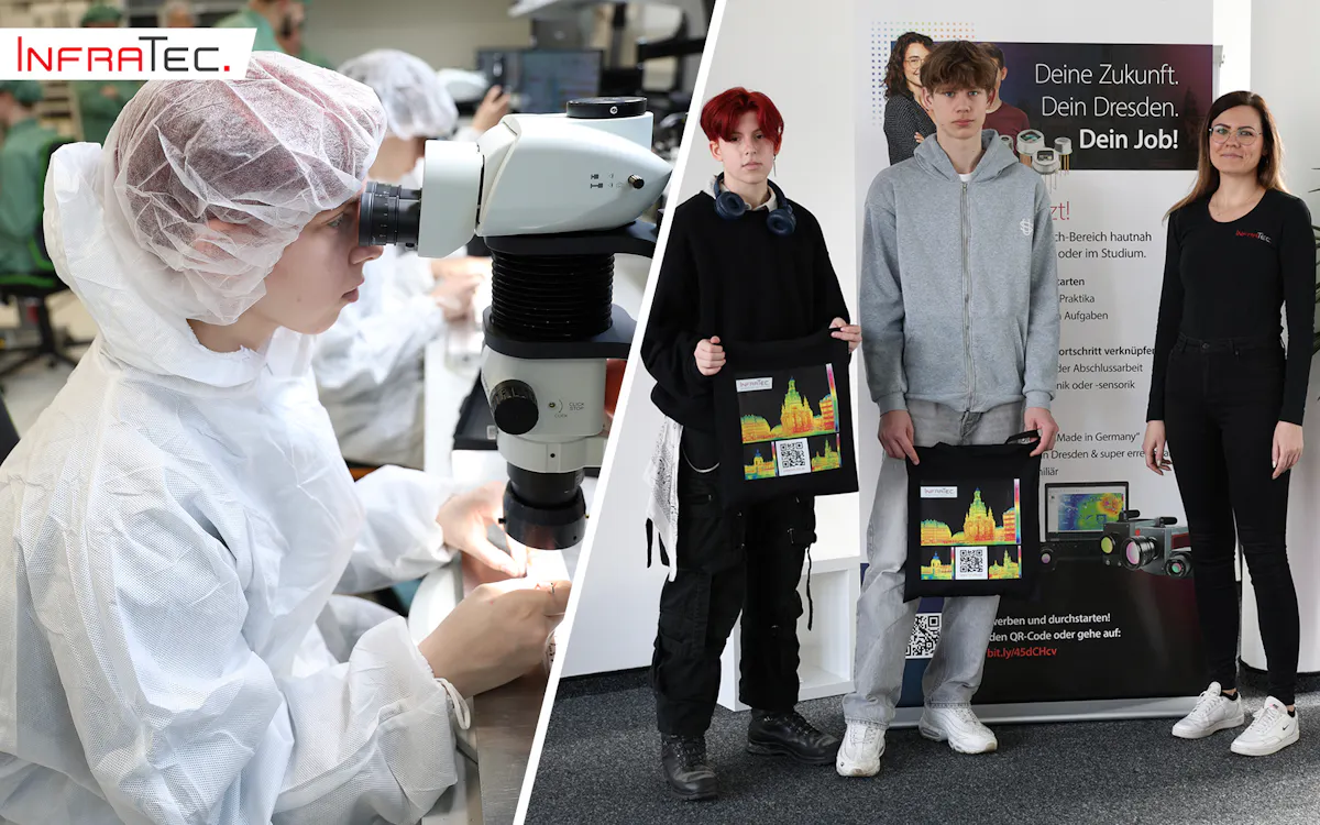 SchauRein bei InfraTec 2026