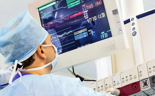 Anesthesia Monitoring - Picture Credits: © Beerkoff / Fotolia.com