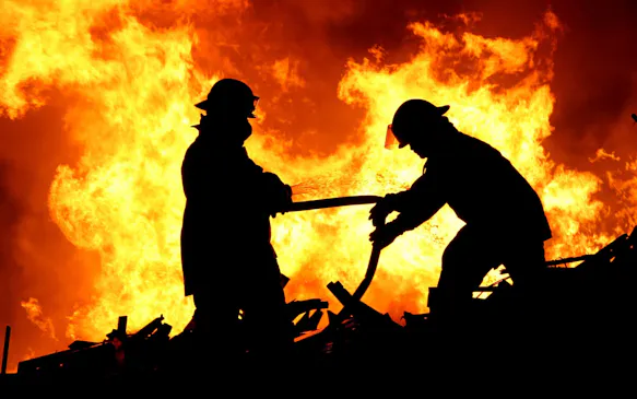 Flame sensor technology with pyroelectric detectors - Picture Credits: © Duncan Noakes / Fotolia.com